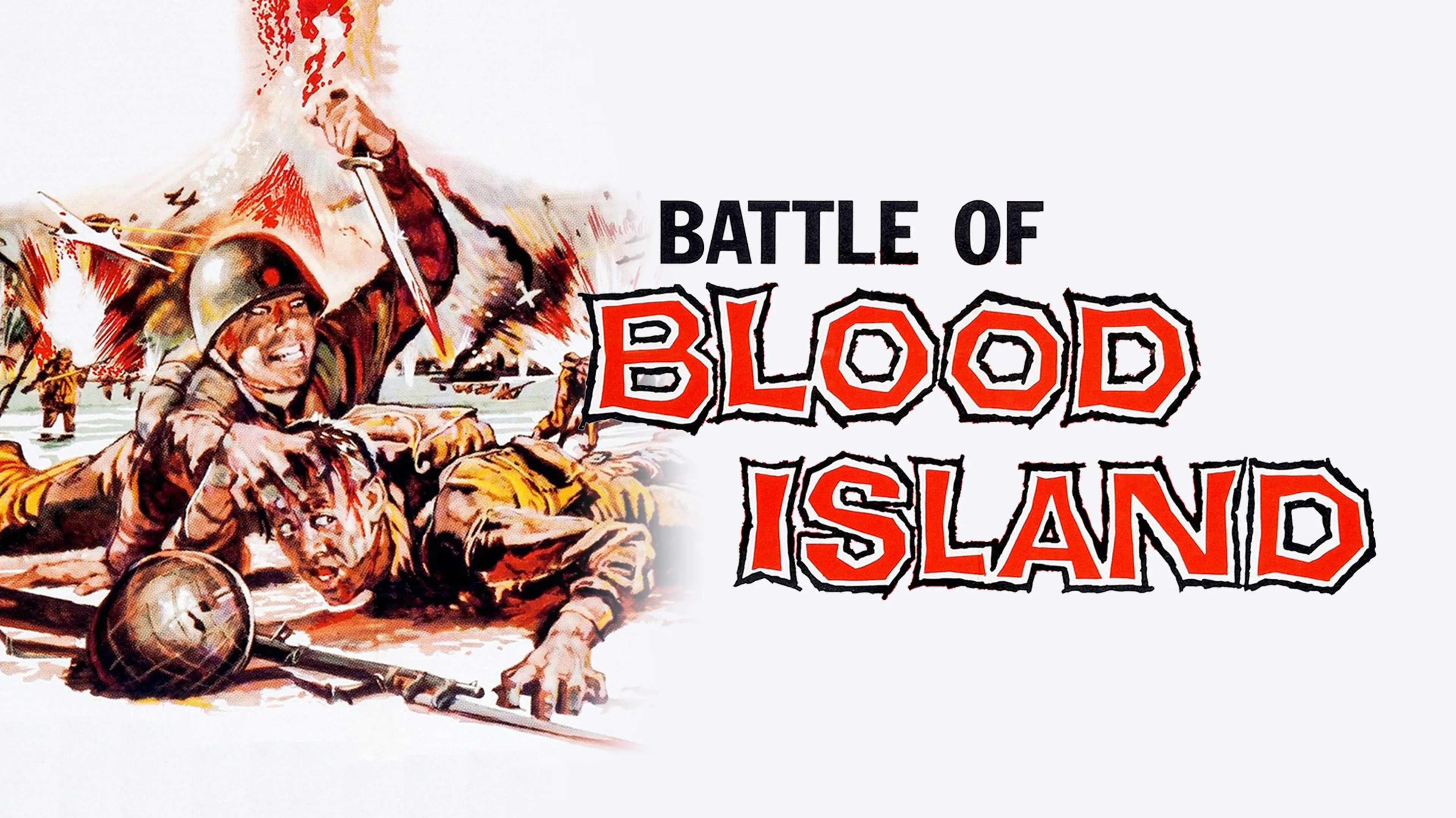Battle of Blood Island poster
